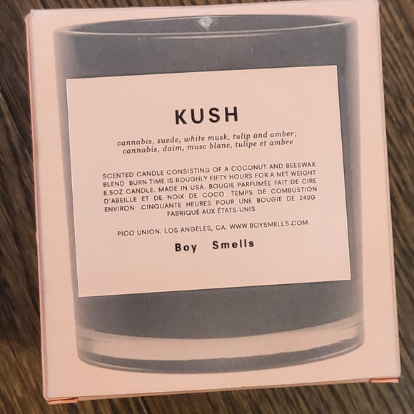 Boy Smells Accents Kush Candle By Boy Smells Poshmark
